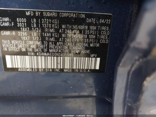 Subaru Ascent Premium Image 12