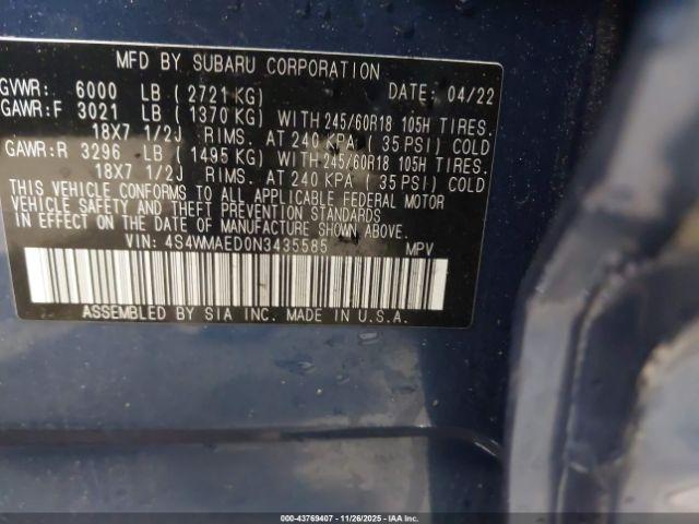 Subaru Ascent Premium Image 12