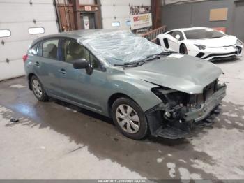  Salvage Subaru Impreza