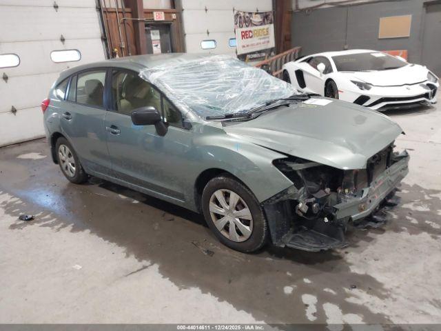  Salvage Subaru Impreza