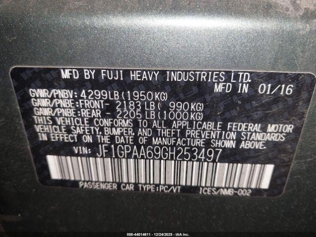 Subaru Impreza 2.0i Image 14