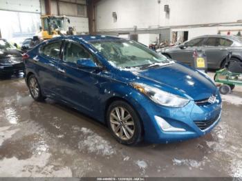  Salvage Hyundai ELANTRA
