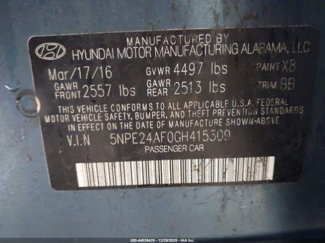 Hyundai SONATA Se Image 10