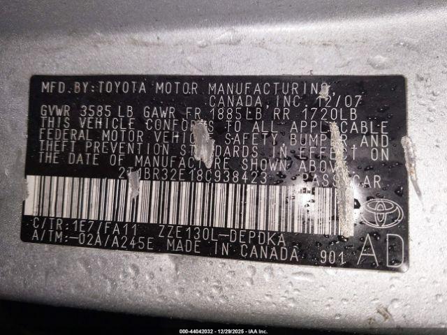 Toyota Corolla Ce Image 7