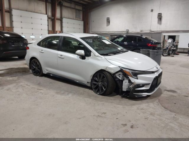 Toyota Corolla Hybrid Se Image 1