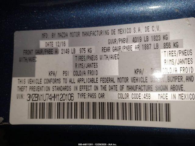 Mazda Mazda3 Sport Image 8