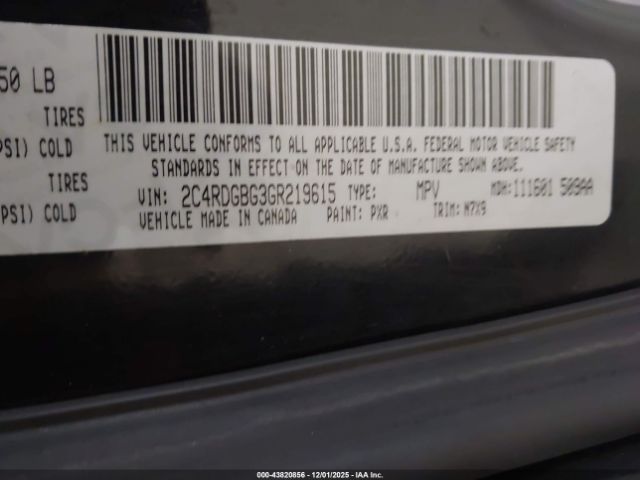 Dodge Grand Caravan Se Plus Image 13