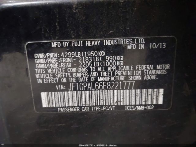 Subaru Impreza 2.0i Sport Premium Image 15