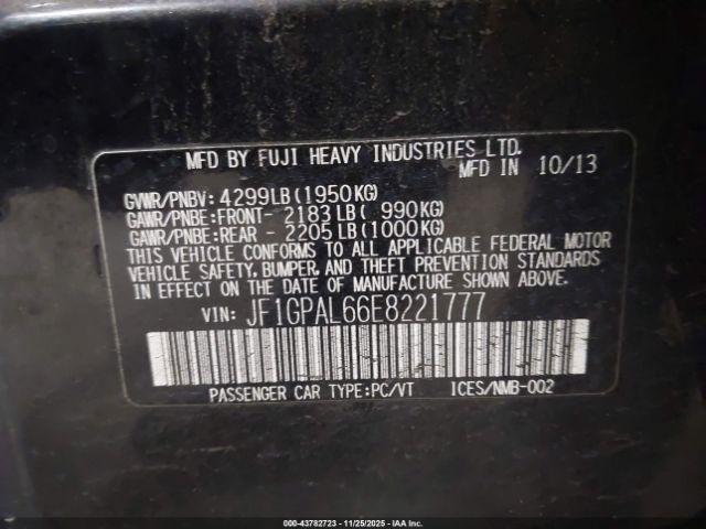 Subaru Impreza 2.0i Sport Premium Image 15