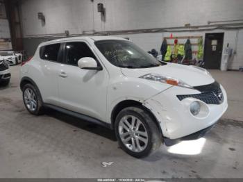  Salvage Nissan JUKE