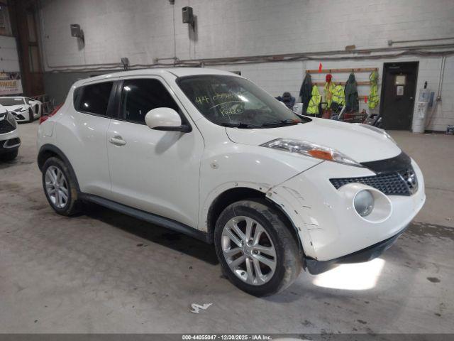  Salvage Nissan JUKE