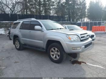  Salvage Toyota 4Runner