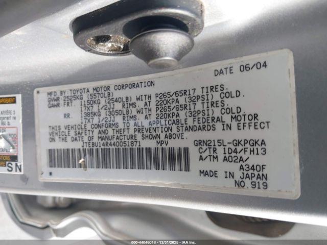 Toyota 4Runner Sr5 Sport V6 Image 12