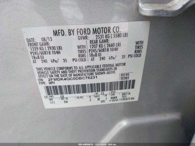 Ford Edge Se Image 6