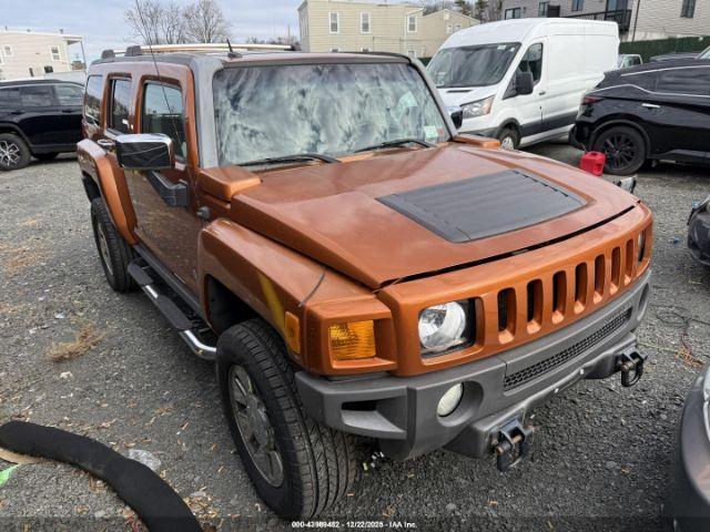  Salvage HUMMER H3 Suv
