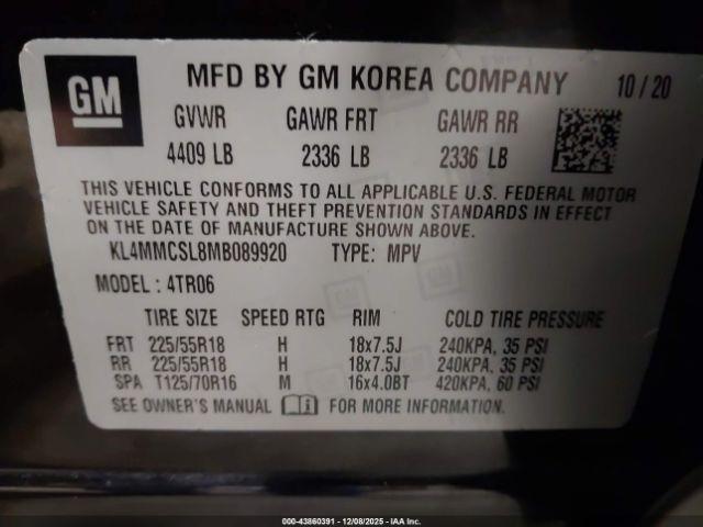 Buick Encore GX Awd Preferred Image 4