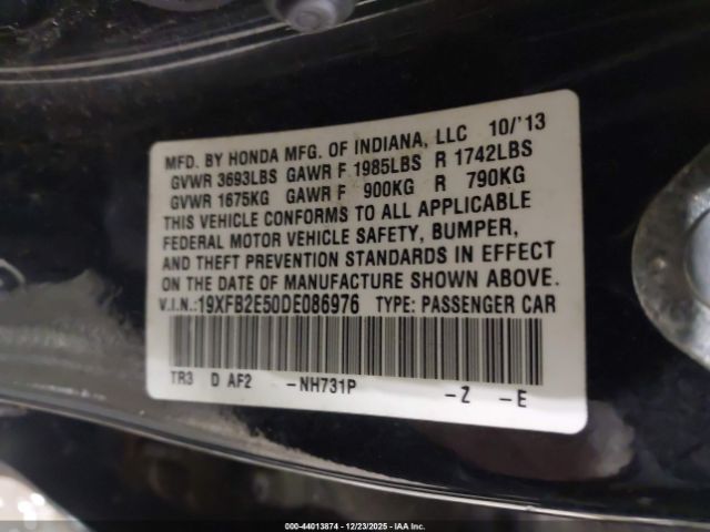 Honda Civic Lx Image 15