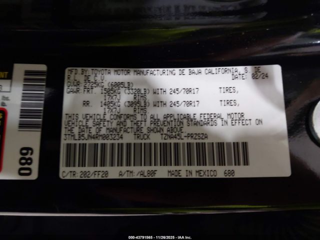 Toyota Tacoma Sr5 Image 8