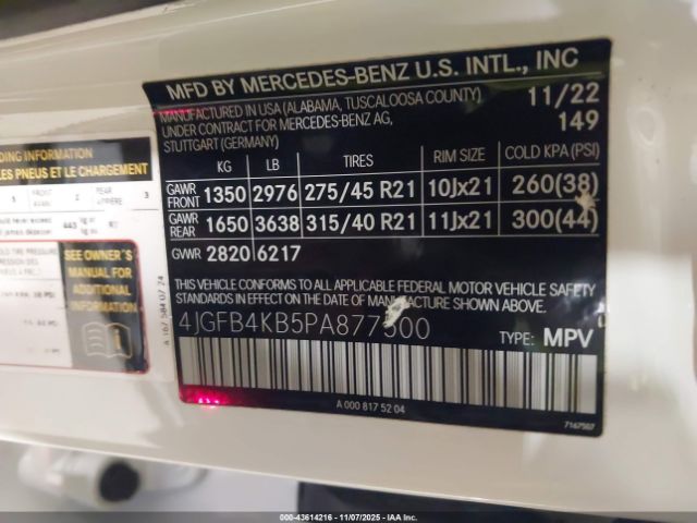 Mercedes-Benz GLE 4matic Image 6