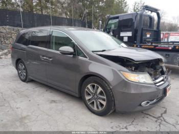  Salvage Honda Odyssey