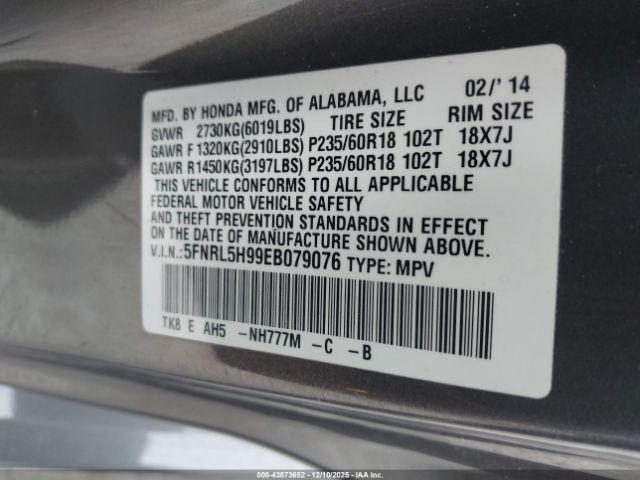 Honda Odyssey Image 13