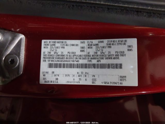 Ford Escape Se Image 8