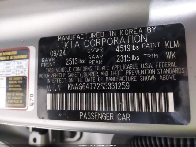 Kia K5 Gt-line Image 14