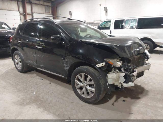  Salvage Nissan Murano