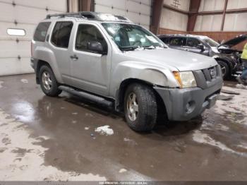  Salvage Nissan Xterra
