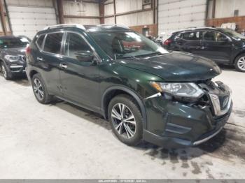  Salvage Nissan Rogue