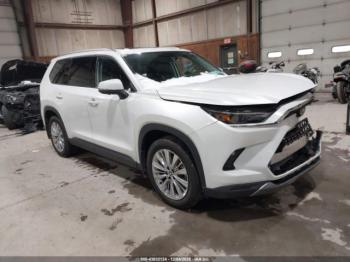  Salvage Toyota Grand Highlander