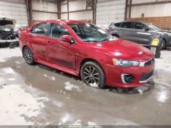 Salvage Mitsubishi Lancer
