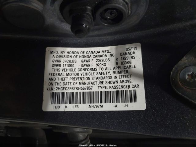 Honda Civic Lx Image 13