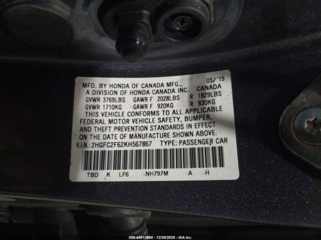 Honda Civic Lx Image 13