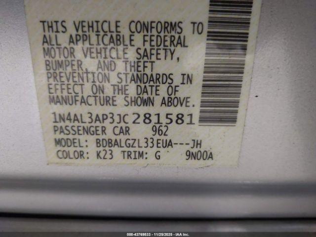 Nissan Altima 2.5 S Image 3