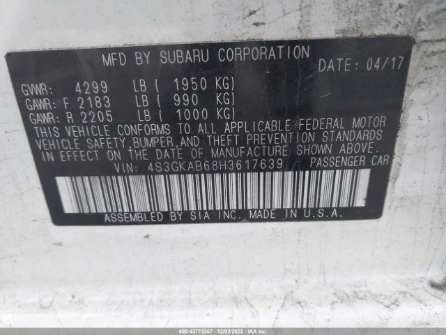 Subaru Impreza 2.0i Premium Image 8