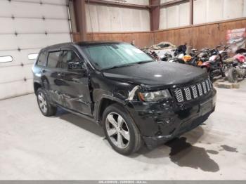  Salvage Jeep Grand Cherokee