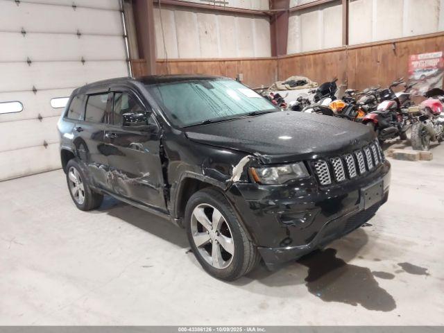  Salvage Jeep Grand Cherokee