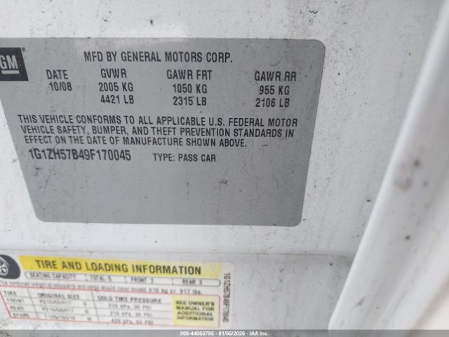 Chevrolet Malibu Lt Image 10