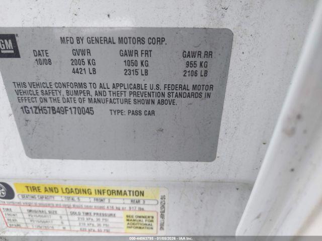 Chevrolet Malibu Lt Image 10