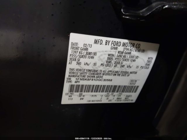 Ford Explorer Limited Image 8