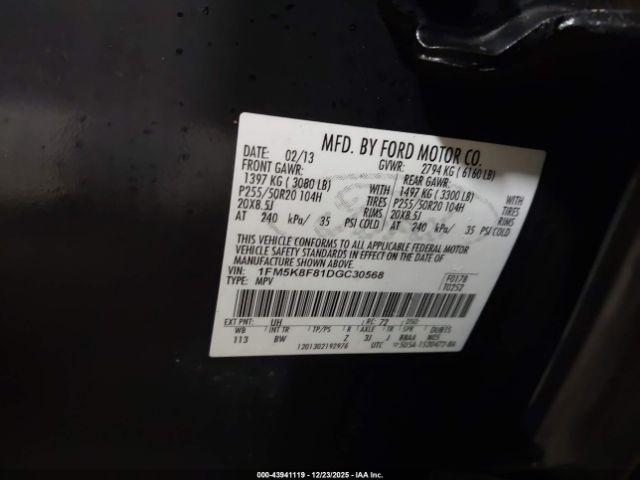 Ford Explorer Limited Image 8