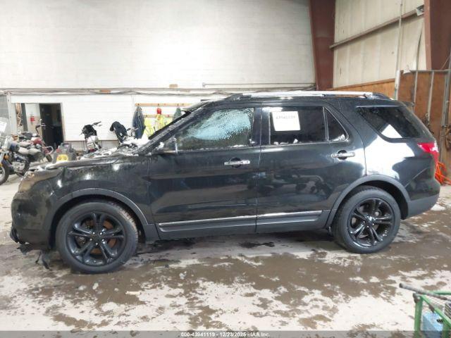 Ford Explorer Limited Image 12