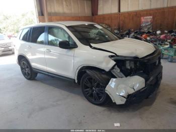  Salvage Honda Passport