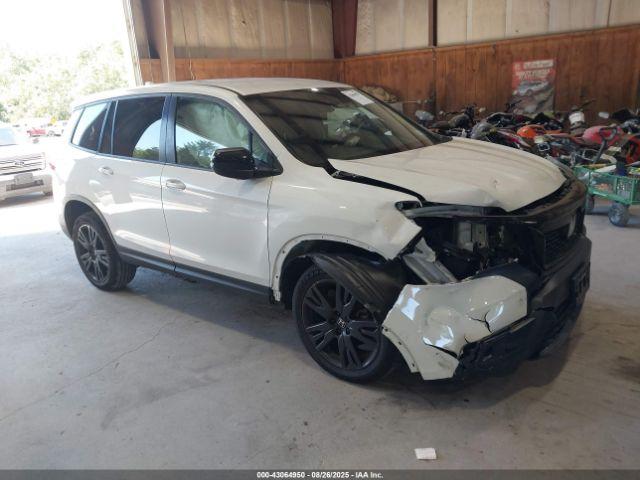  Salvage Honda Passport