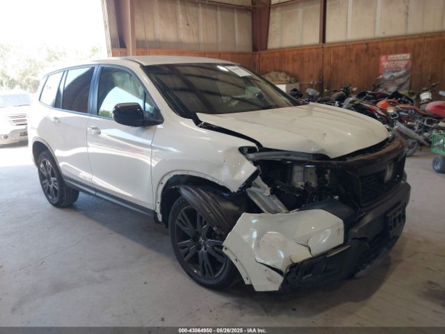 Honda Passport Awd Sport Image 8