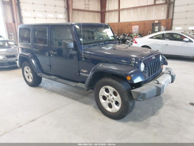 Jeep Wrangler Sahara Image 1