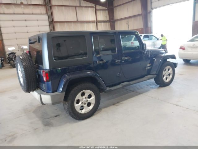 Jeep Wrangler Sahara Image 8