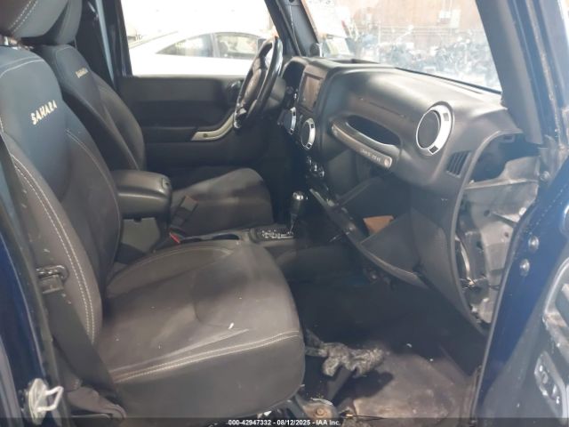 Jeep Wrangler Sahara Image 6