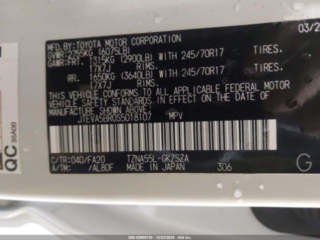 Toyota 4Runner Sr5 Image 16